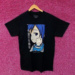 Creative Unpredictable Anime Girl Tshirt size medium
